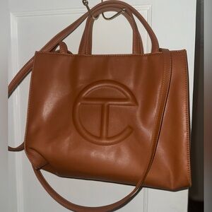 Large Brown Telfar Bag